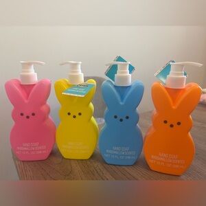 Peeps Marshmallow Scented Hand Soap-Set of 4-New
